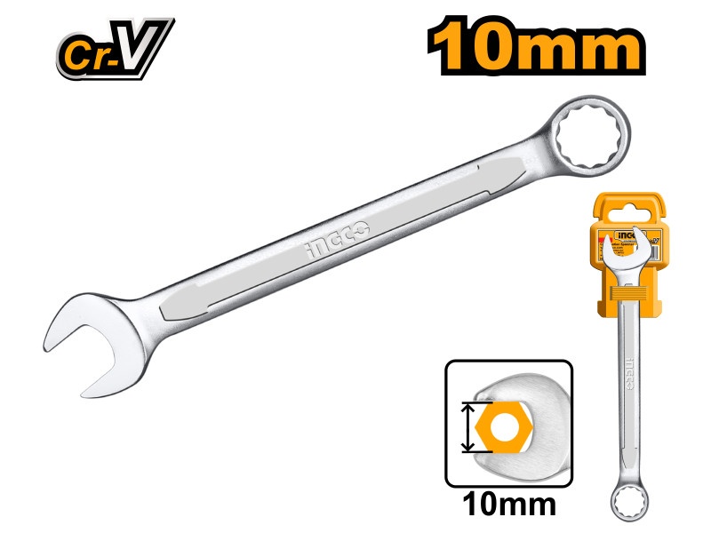 Cheie stelară INGCO 10 mm / 140 mm CrV