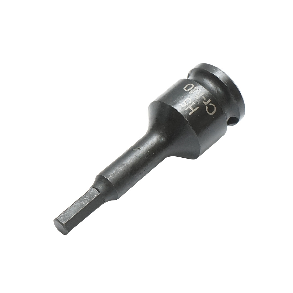 Cheie tubulara de impact hex H5, 60mm, patrat 3/8 Cr-Mo, Cod: DISTS97 - 1 | YEO