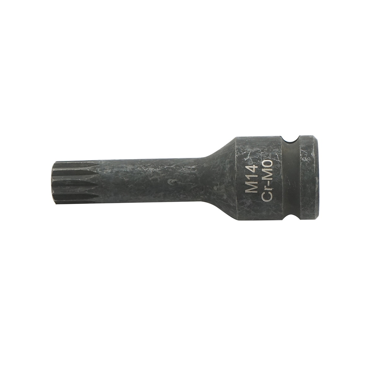 Cheie tubulara de impact spline M14, 78mm, patrat 1/2 Cr-Mo , Cod: DISTS83 - 2 | YEO