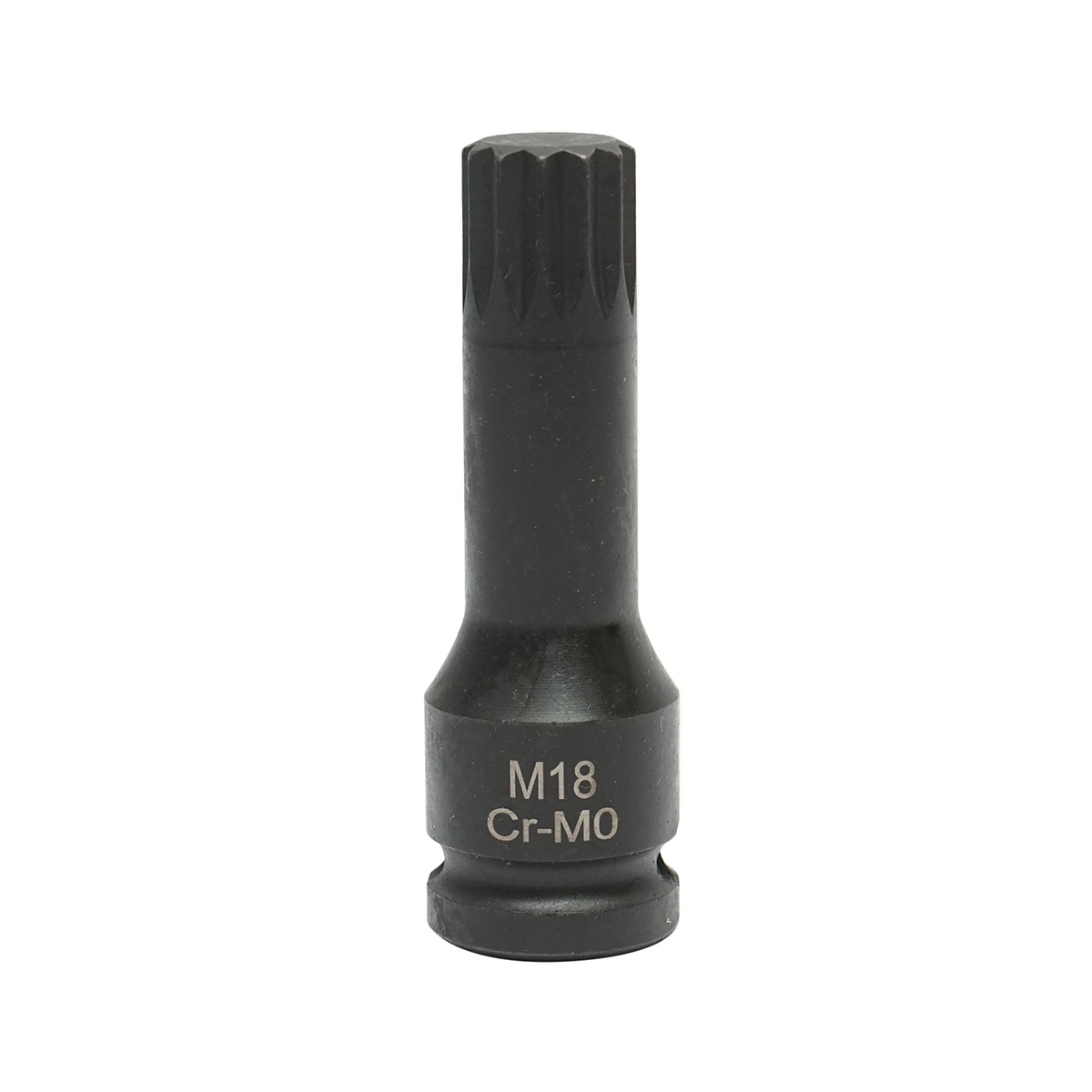 Cheie tubulara de impact spline M18, 78mm, patrat 1/2 Cr-Mo, Cod: DISTS85