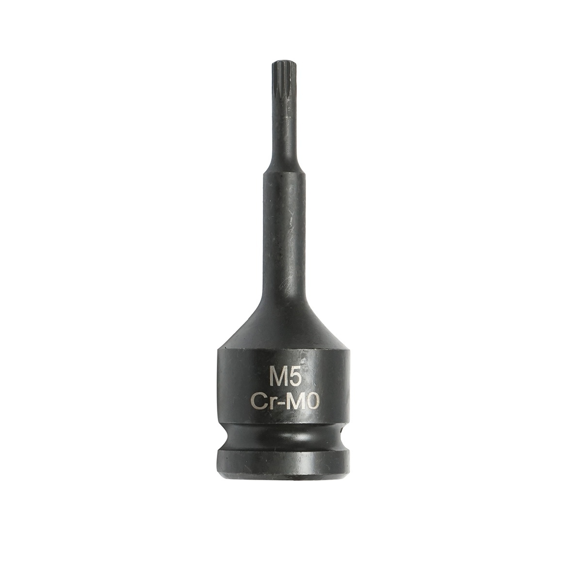 Cheie tubulara de impact spline M5, 78mm, patrat 1/2 Cr-Mo , Cod: DISTS80