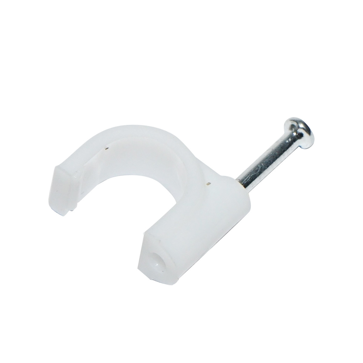 Clema cui 10mm pentru fixare cablu 100buc, Cod: DISLN87, Brand: BRECKNER GERMANY