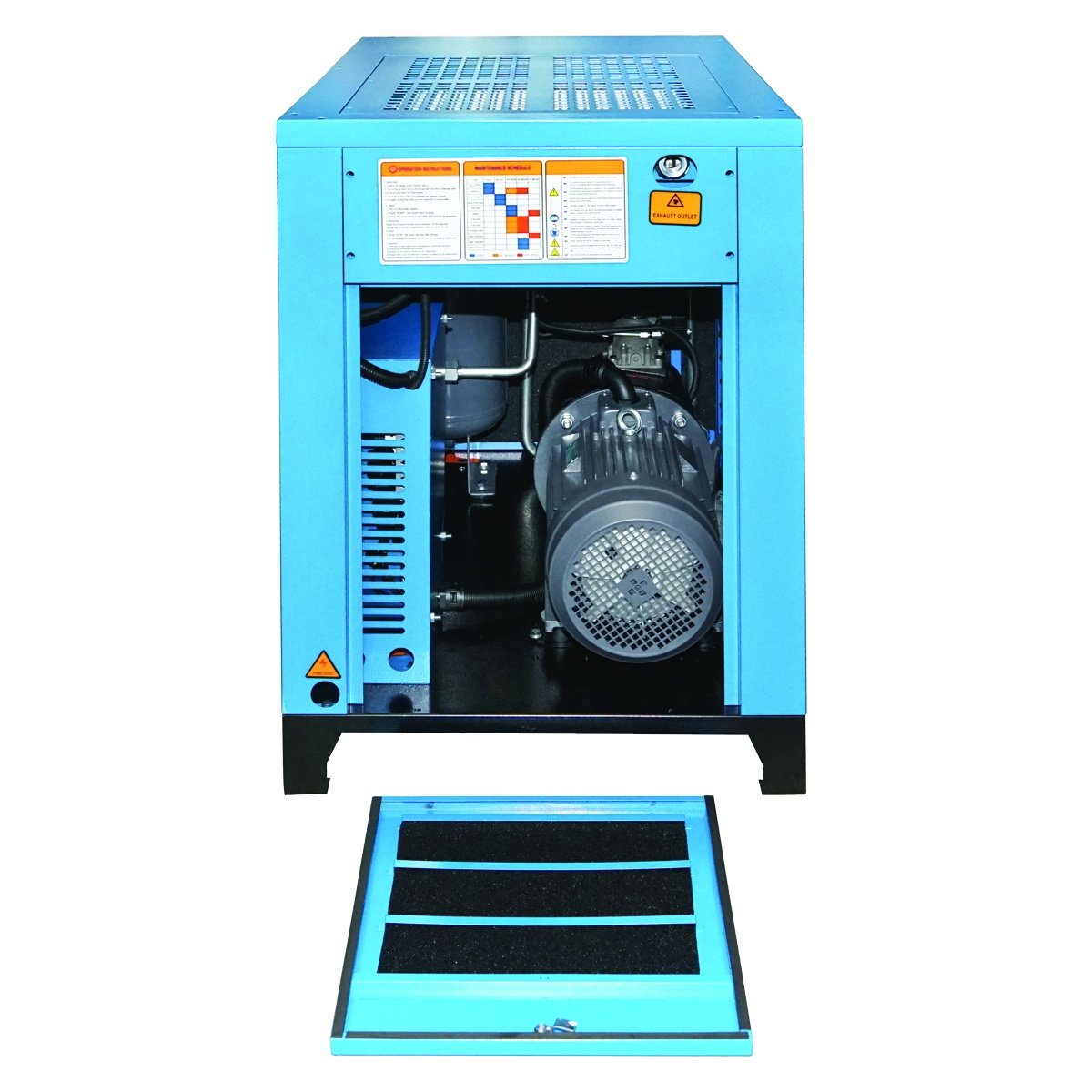 Compresor cu surub 15KW/ 20CP, 2.3mc/min cu uscator, Cod: DISGK64, Brand: BRECKNER GERMANY - 3 | YEO