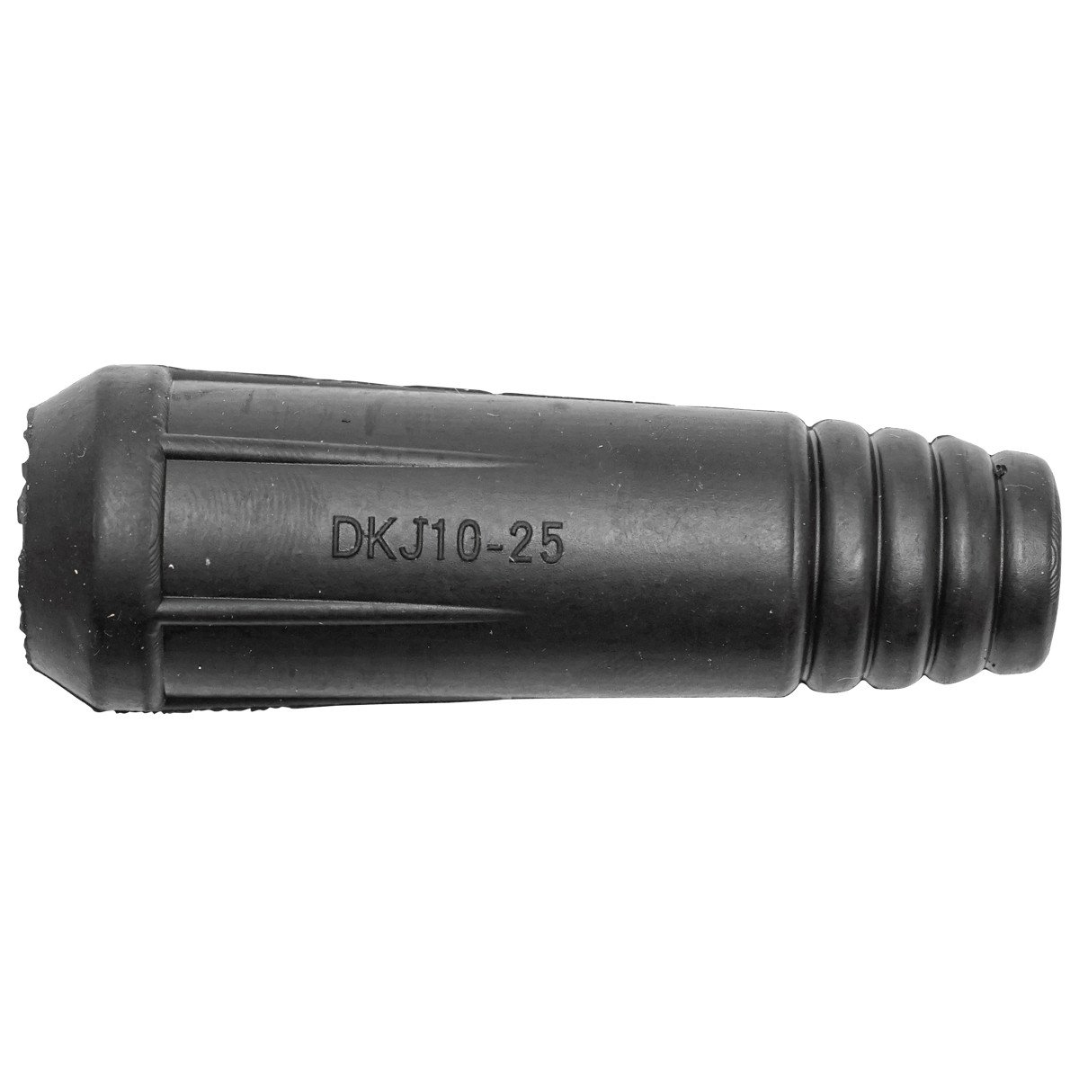 Conector 9mm, DKJ10-25 pentru cablu sudura negru, Cod: BK87915, Brand: BRECKNER GERMANY