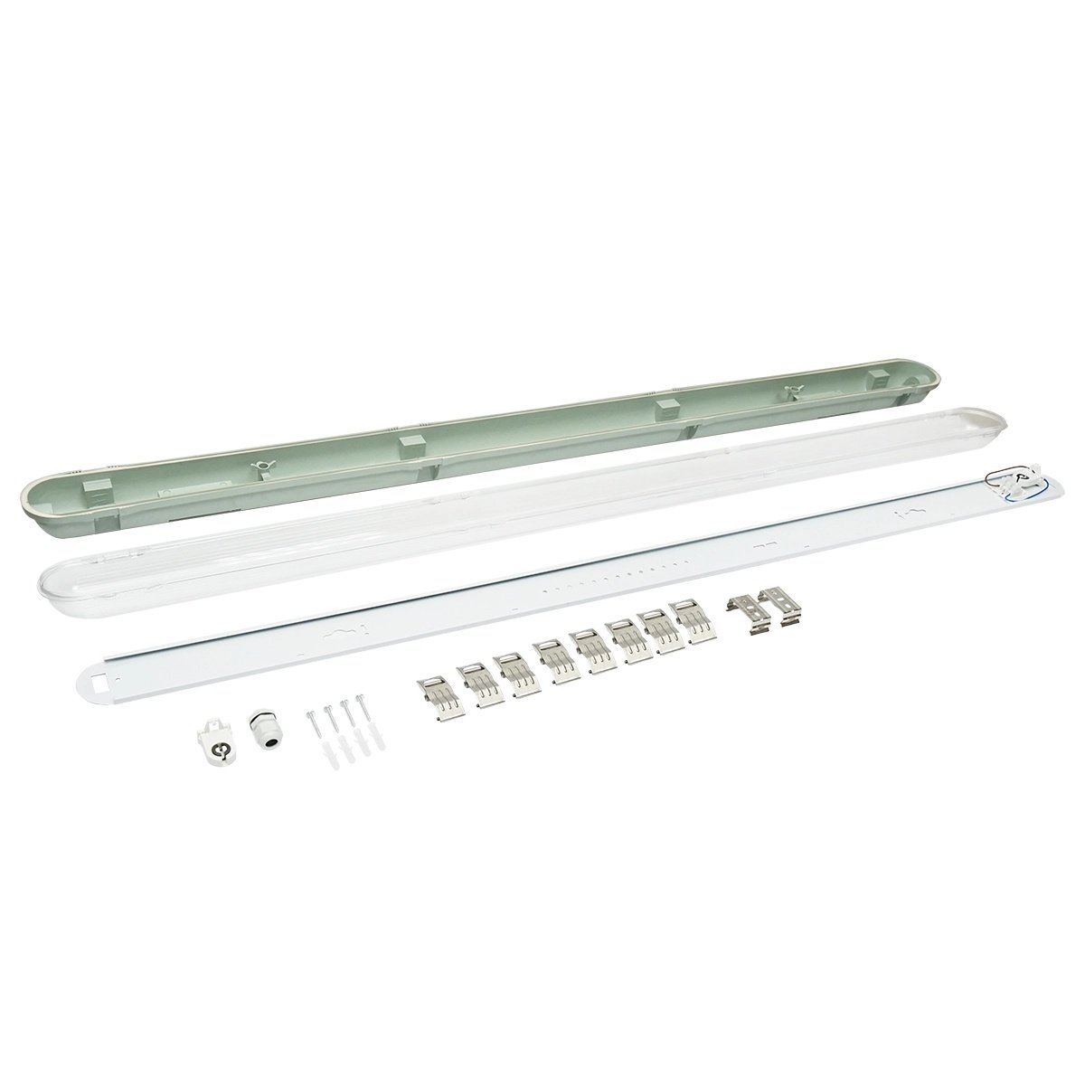 Corp iluminat LED tub fluorescent 1x36W, 220V IP65, Cod: BK78966, Brand: BRECKNER GERMANY - 2 | YEO