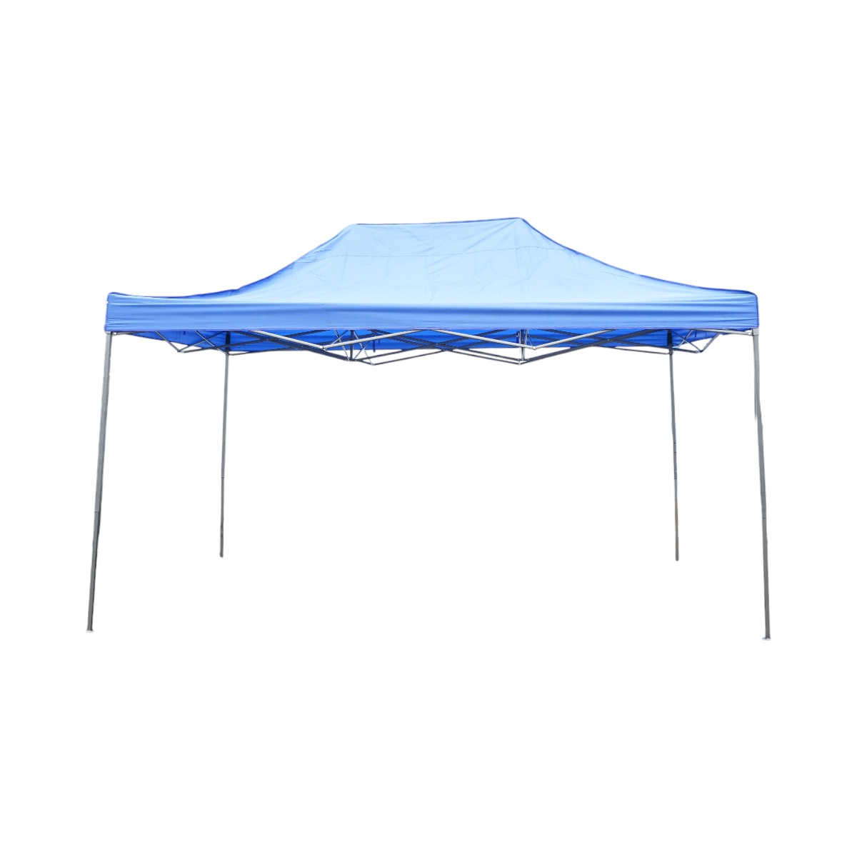 Cort tip pavilion albastru 3x4.5m, inaltime reglabila, pliabil , Cod: DISTT89 - 1 | YEO