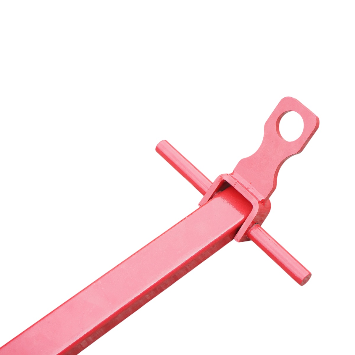 Cric 15 tone cu mecanism de rulare dirijabil pe rol pentru echipamente grele , Cod: DISPY15