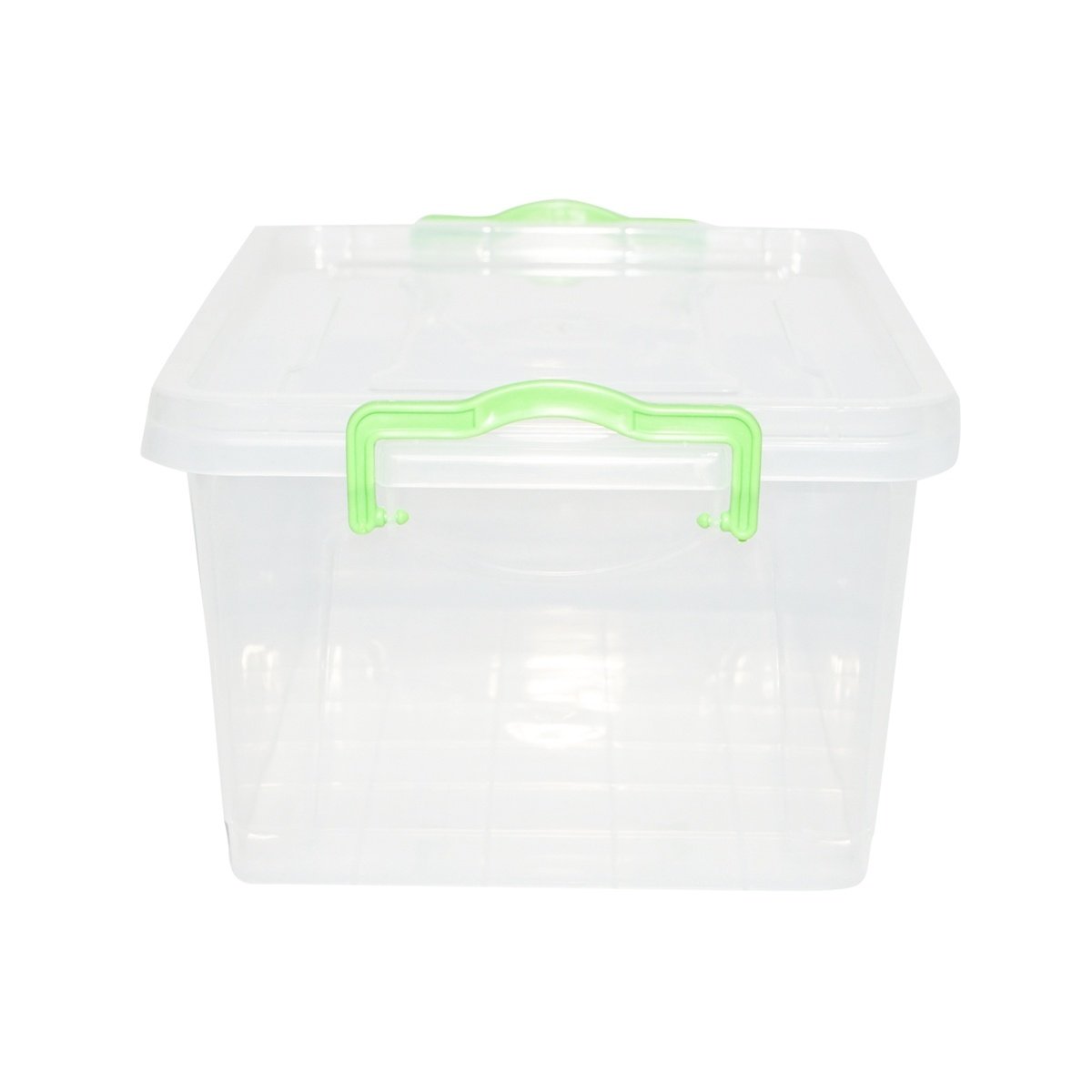 Cutie depozitare 5L cu capac din plastic, transparenta 305x210x135mm, Cod: DISLK07, Brand: BRECKNER GERMANY - 1 | YEO