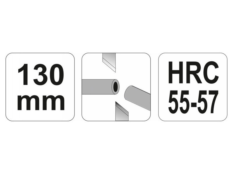 Cuttere de cablu YATO 130 mm HRC55-57