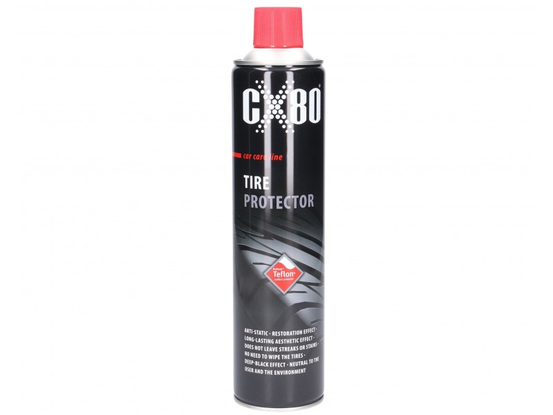 CX-80 Detergent pentru cauciuc cu aditiv Teflon 600 ml