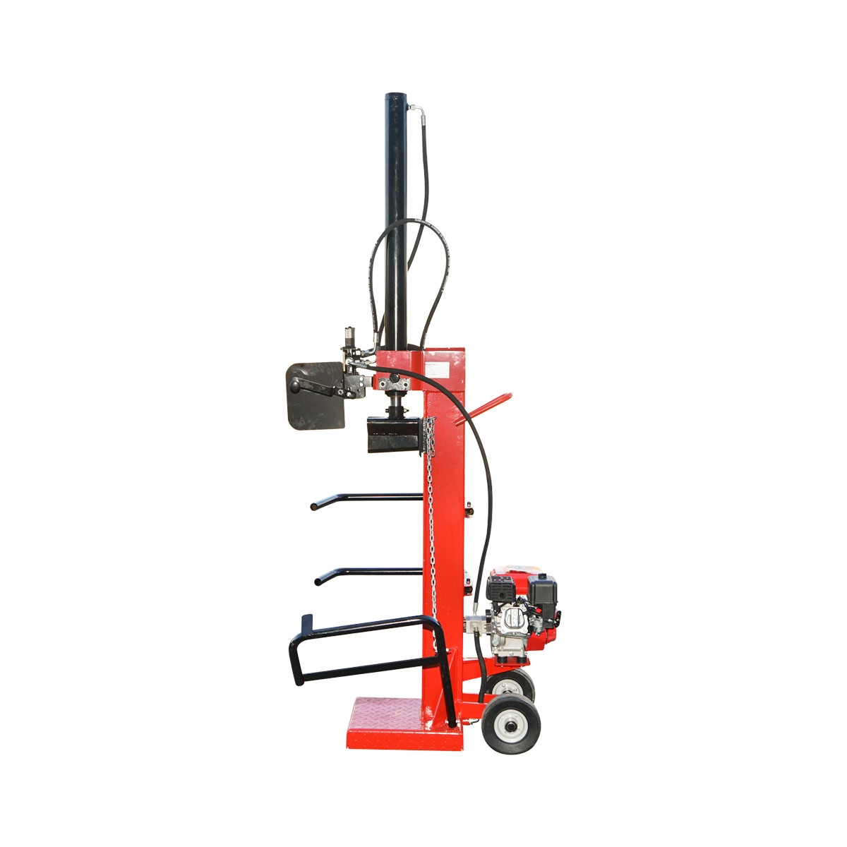 Despicator lemne vertical cu motor pe benzina 196CC, putere despicare 14T, bustean 1040x400mm, Cod: BK98360, Brand: BRECKNER GERMANY - 3 | YEO