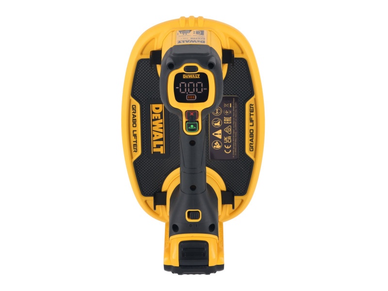 DEWALT GRABO aspirator fără fir 18 V (1 x 2.0 Ah baterie + încărcător) TSTAK