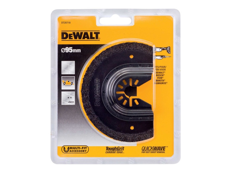 DEWALT Lamă de debavurare pentru mașină multifuncțională 5 mm