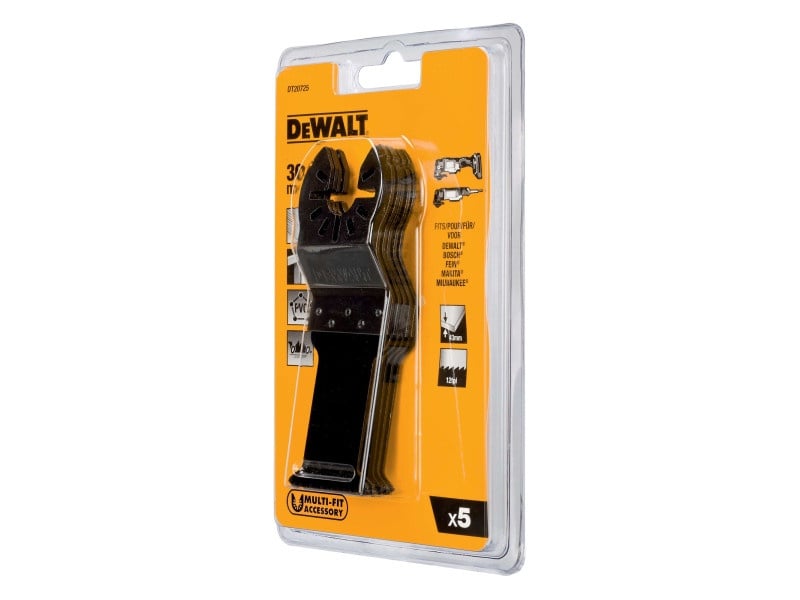 DEWALT Lamă pentru mașină multifuncțională 43 x 31 mm pentru lemn