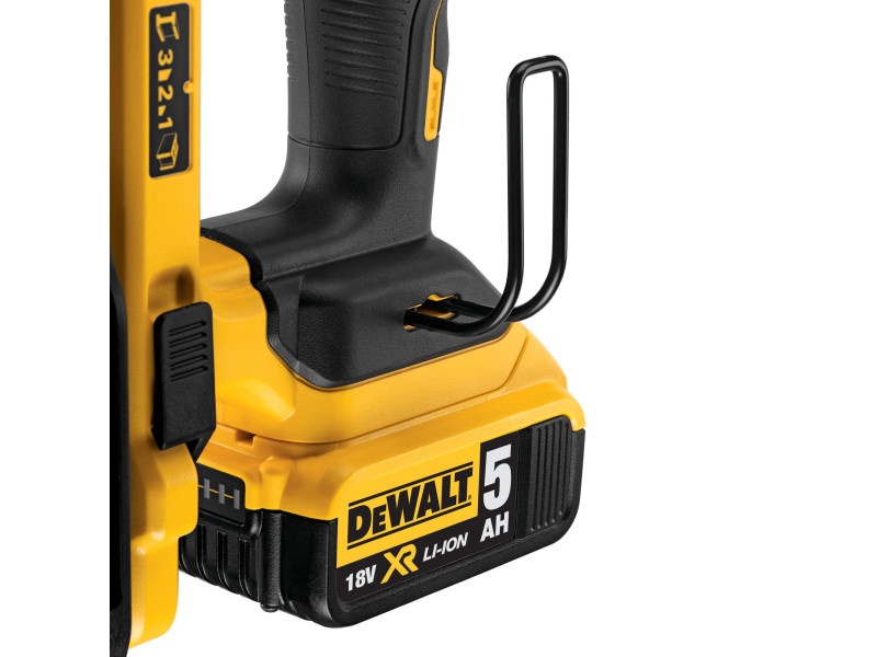 DEWALT Pistol de bătut cuie pentru beton fără fir 18 V (2 baterii 5.0 Ah + încărcător) DCN890P2 - 2 | YEO