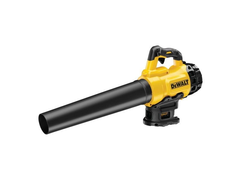 DEWALT suflător de frunze fără fir 18 V fără perie de carbon (1 x baterie 5.0 Ah + încărcător) DCM562P1