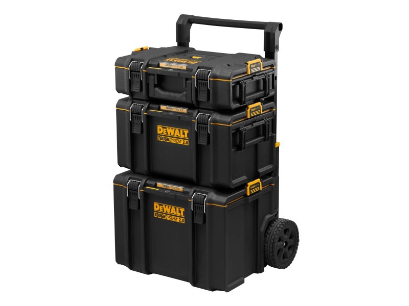 DEWALT ToughSystem Sistem de cutii de scule din 3 piese IP65