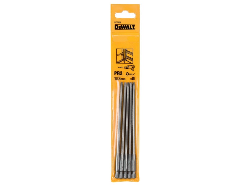 DEWALT Vârf pentru DCF620 PR2 x 153 mm (5 bucăți)