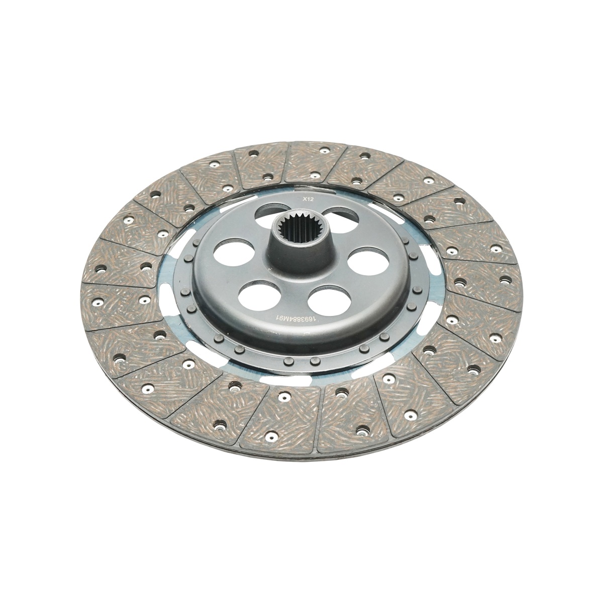 Disc ambreiaj diametru exterior 300mm, interior 1-25.4mm, interior 2-29.5mm, 21 caneluri pentru Massey Ferguson, Landini OEM 1693884M91, Cod: BK38836, Brand: BRECKNER GERMANY - 1 | YEO