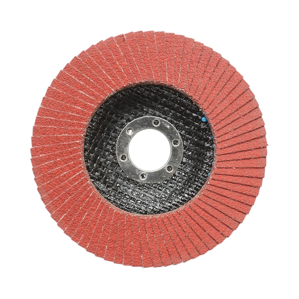 Disc lamelar abraziv corund T27 CA80, 125x22mm pentru slefuire/polizare inox si metal , Cod: BK79962,Breckner Germany - 1 | YEO