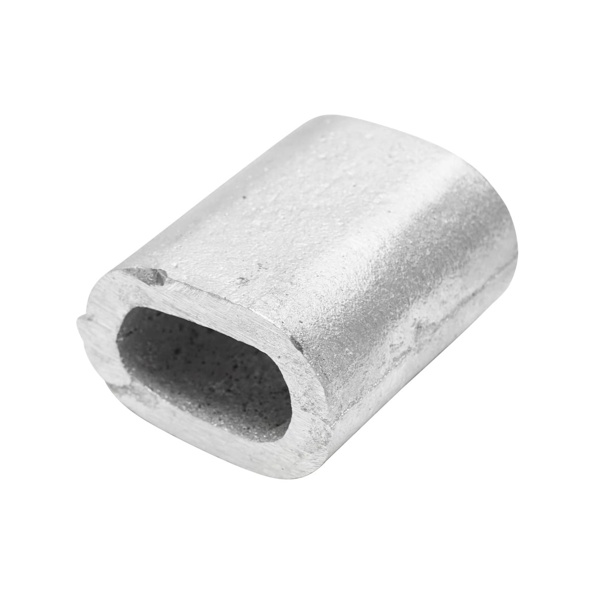 Ferula / bucsa de presare din aluminiu pentru cablu troliu 13 mm, DISES65