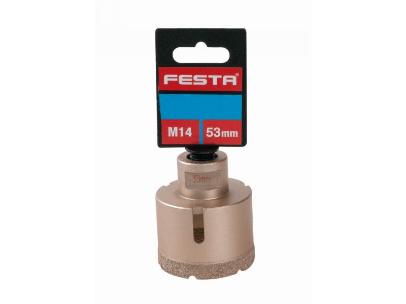 FESTA Cutter circular diamantat 53 mm M14 - 1 | YEO