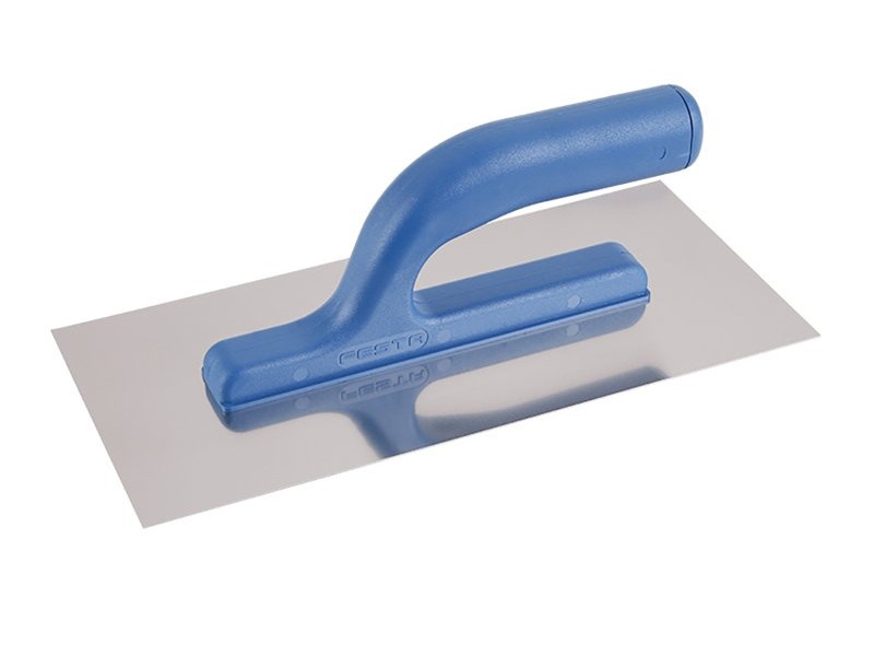 FESTA Fier de netezit 130 x 280 mm inox cu mâner din plastic
