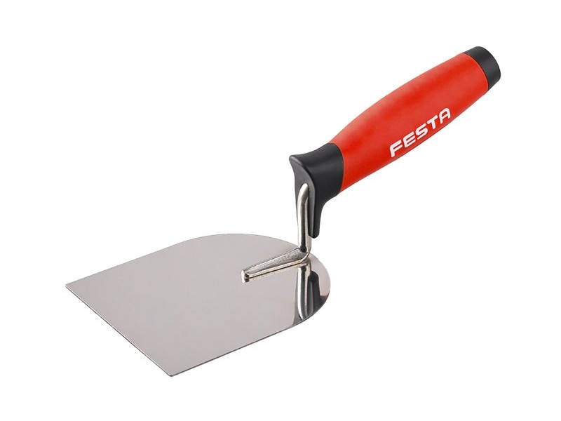 FESTA Lingură de stors 100 inox cu mâner moale