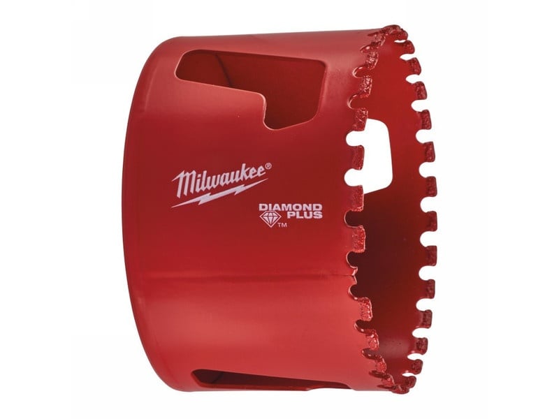 Fierăstrău cu gaură MILWAUKEE 68 mm umed/uscat Diamand Plus