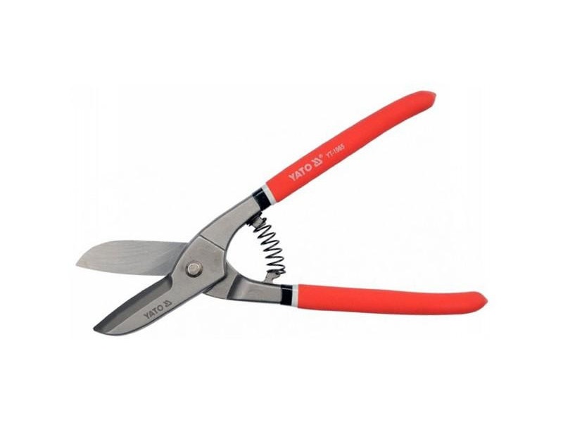 Foarfece de tăiat plăci YATO 200 mm drept