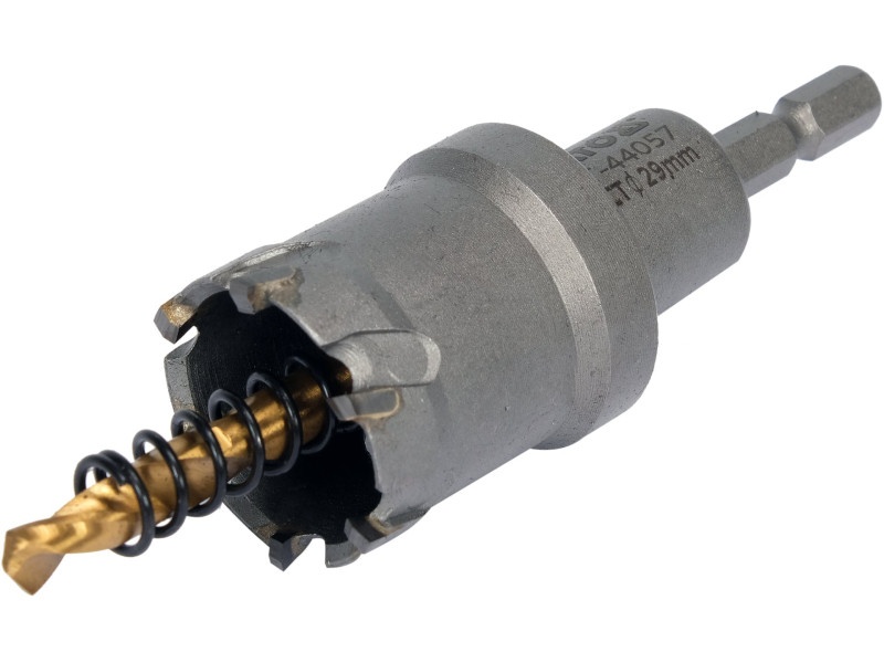 Freză circulară YATO 29 mm TCT cu suport pentru biți - 1 | YEO