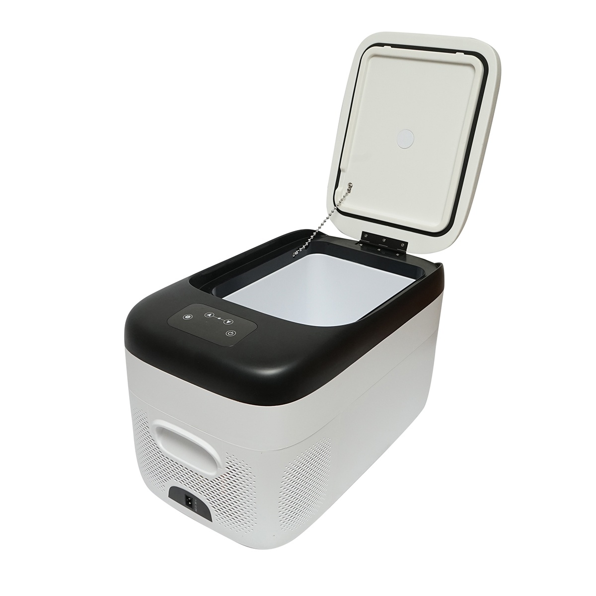 Frigider auto cu compresor 12-24-220V, 45W, capacitate 25L tip troler 568x330x332mm ,Cod: BK77583 - 3 | YEO