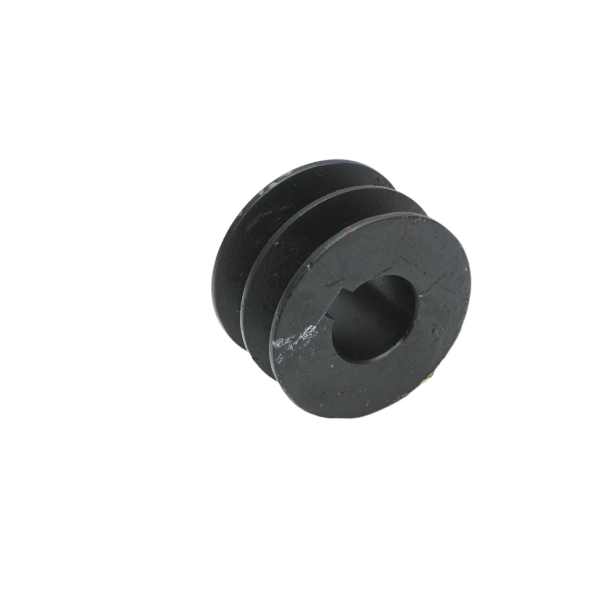 Fulie 2 caneluri 58x32mm pentru ax cu pana 24mm, Cod: DISLZ63 - 2 | YEO