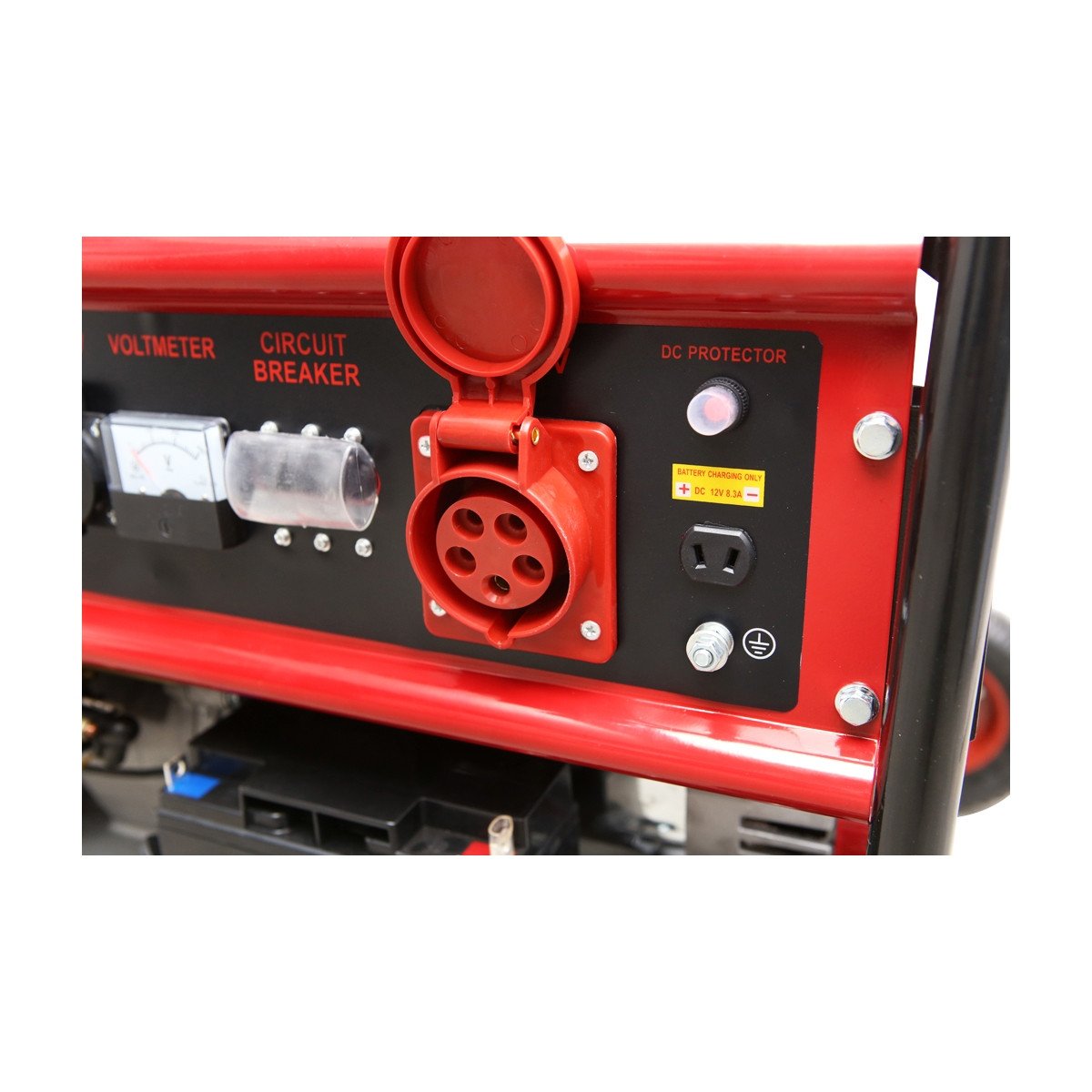 Generator electric pe benzina 220-380V 7.2KW 50Hz, Cod: 40TH202, Brand: THOR