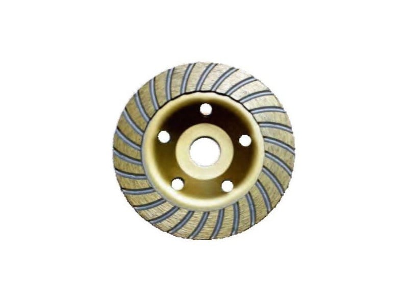 GERMAFLEX Disc diamantat 125 x 22,2 mm turbo