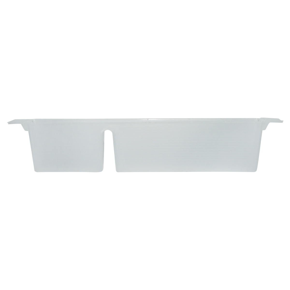 Hranitor, uluc plastic 490x40x95mm pentru stup albine 1.5L, Cod: DISKR66