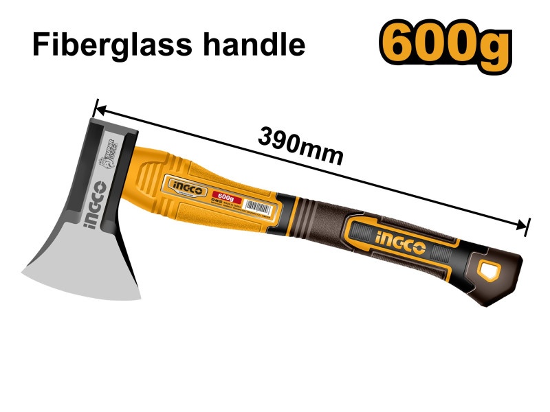 INGCO Balta 600 g mâner din fibră de sticlă