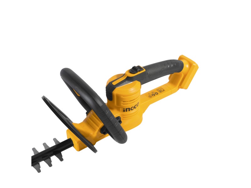 INGCO Trimmer pentru gard viu fără fir 460 mm 20 V (1 x baterie 2.0 Ah + încărcător) - 1 | YEO