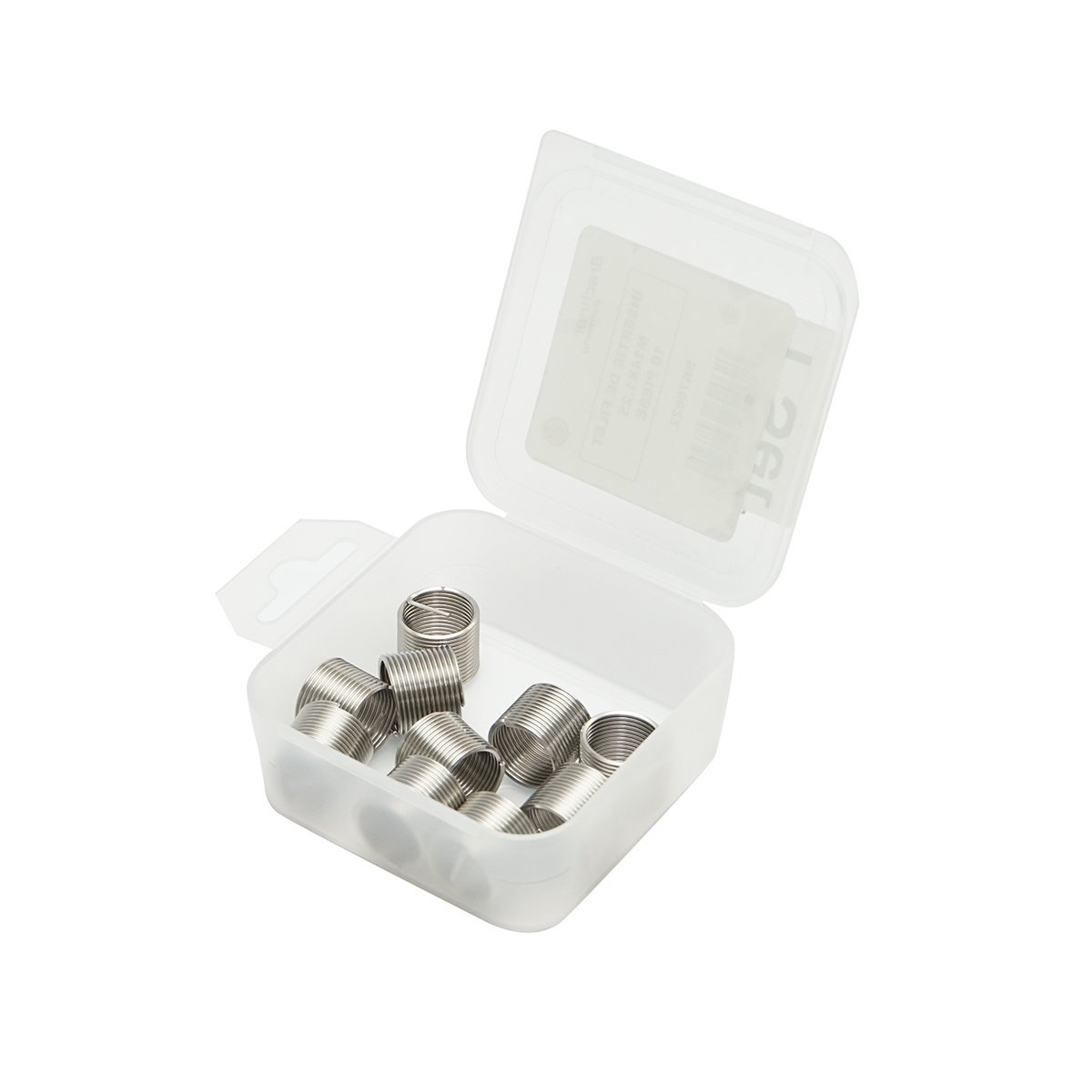 Insertie spiralata pentru reparat filete M14x1.25mm 10 piese, Cod: BK78622, Brand: BRECKNER GERMANY