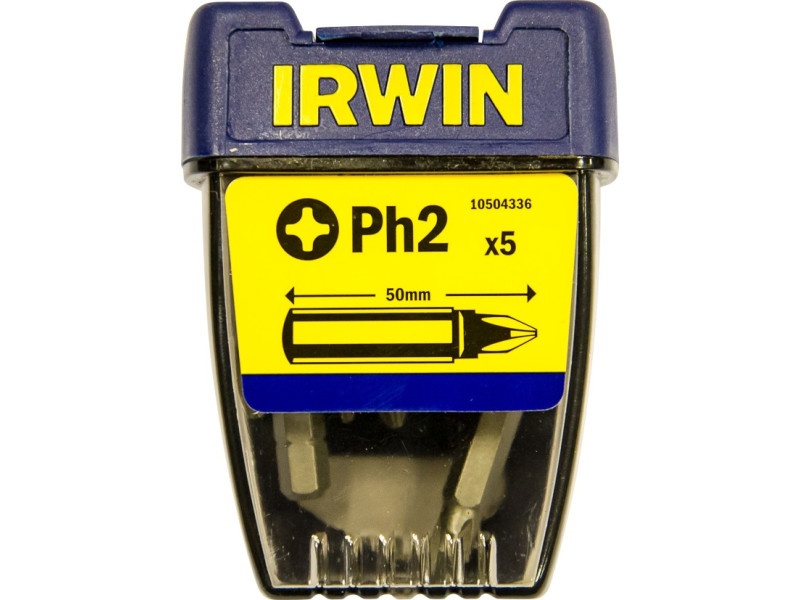 IRWIN Bithegy PH2 x 50 mm (5 buc)