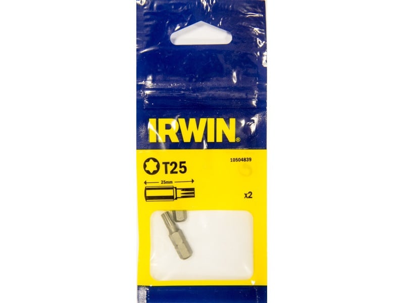 IRWIN Bithegy T25 x 25 mm (2 buc) - 1 | YEO