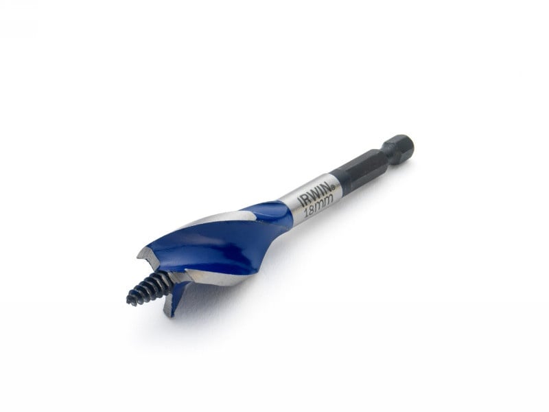 IRWIN Burghiu pentru lemn 18 x 158 mm bit Blue Groove 6x