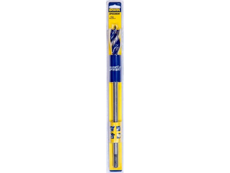 IRWIN Burghiu pentru lemn 28 x 420 mm hexagonal Blue Groove 6x