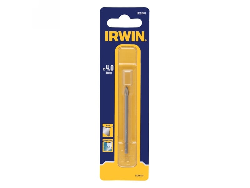 IRWIN Burghiu pentru sticlă și faianță 4 mm cilindric