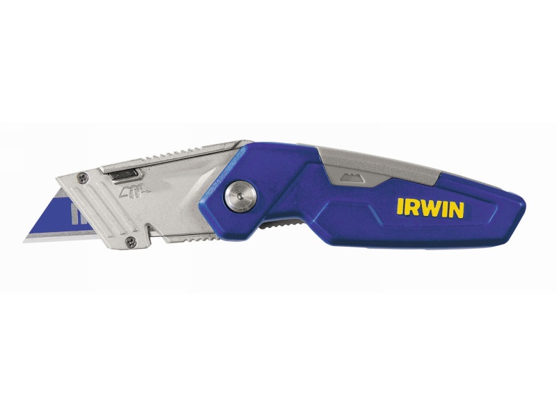 IRWIN FK150 Cuțit pliabil + 3 lame trapezoidale - 3 | YEO