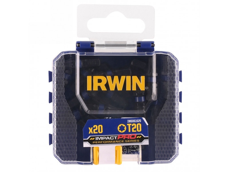 IRWIN Impact Pro set de vârfuri de biți T20 x 25 mm (20 buc) - 2 | YEO