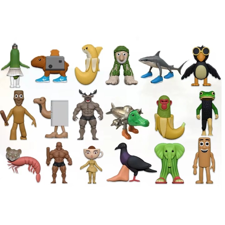 Italian Brain Rot – Figurină Surpriză (1 plic cu 1 figurină)