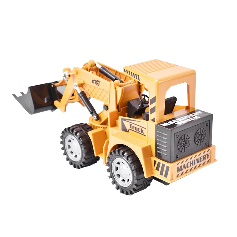 Jucarie Machinery Truck 678 cu telecomanda 5 functii, Cod: DISCR07, 678 Toys - 1 | YEO