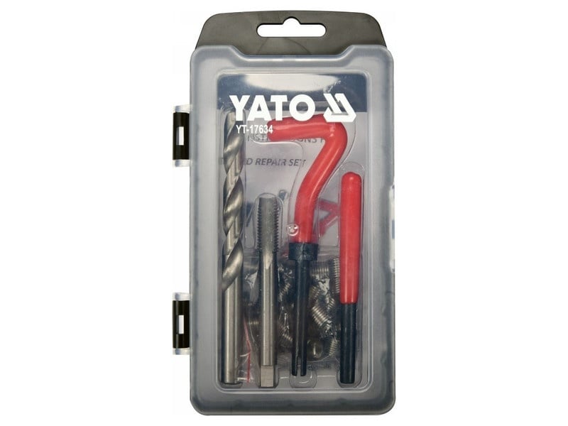 Kit de reparare a filetului YATO 30 bucăți M10 1,5 mm - 2 | YEO