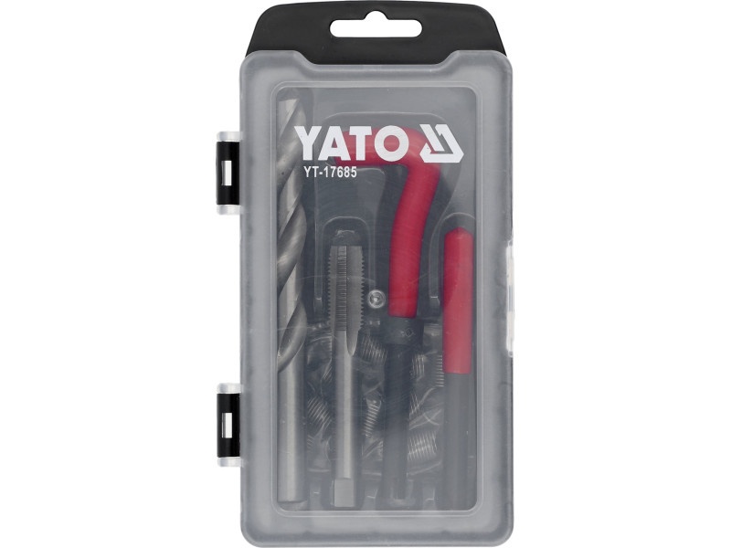 Kit de reparare a filetului YATO 30 bucăți M12 x 1,5 mm - 1 | YEO